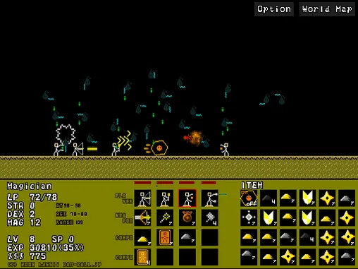 Stick ranger Ekran görüntüsü 3