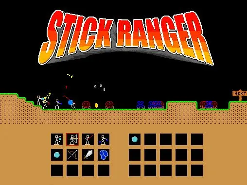 Stick ranger Ekran görüntüsü 1
